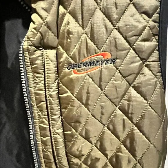 obermeyer olive vest M - Picture 6 of 6